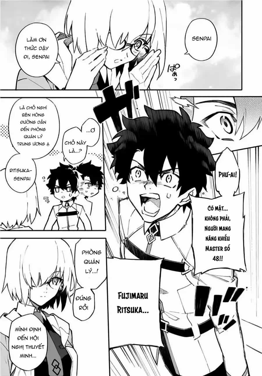 Fate/Grand Order -Mortalis:stella - Chương 1 - ảnh 12