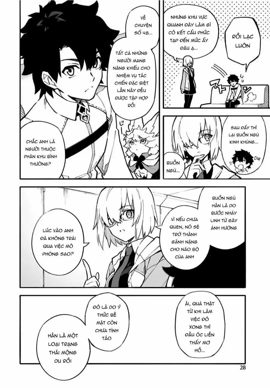Fate/Grand Order -Mortalis:stella - Chương 1 - ảnh 13