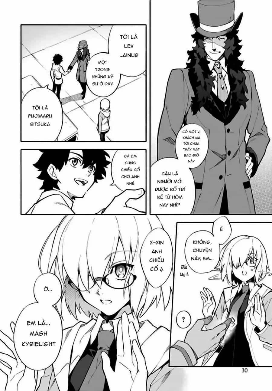 Fate/Grand Order -Mortalis:stella - Chương 1 - ảnh 15