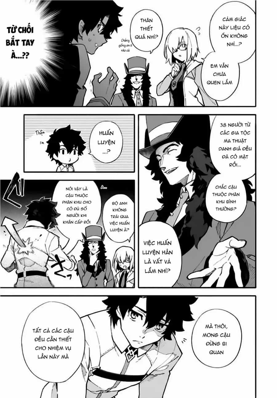 Fate/Grand Order -Mortalis:stella - Chương 1 - ảnh 16