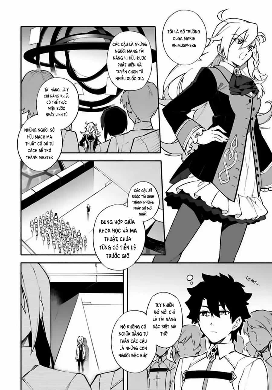Fate/Grand Order -Mortalis:stella - Chương 1 - ảnh 19