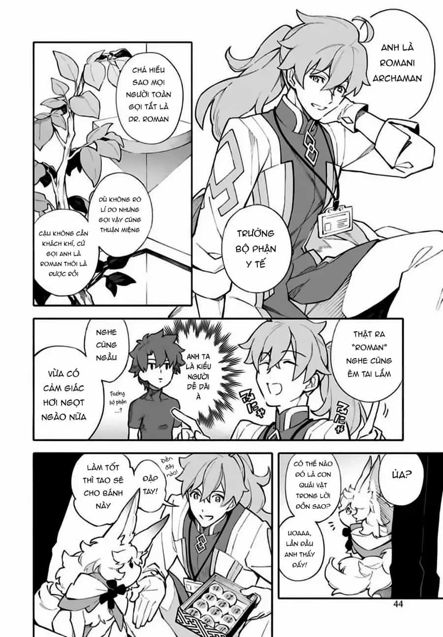 Fate/Grand Order -Mortalis:stella - Chương 1 - ảnh 29