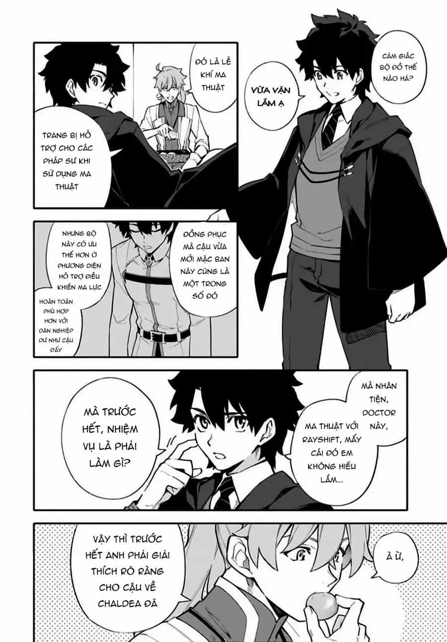 Fate/Grand Order -Mortalis:stella - Chương 1 - ảnh 31