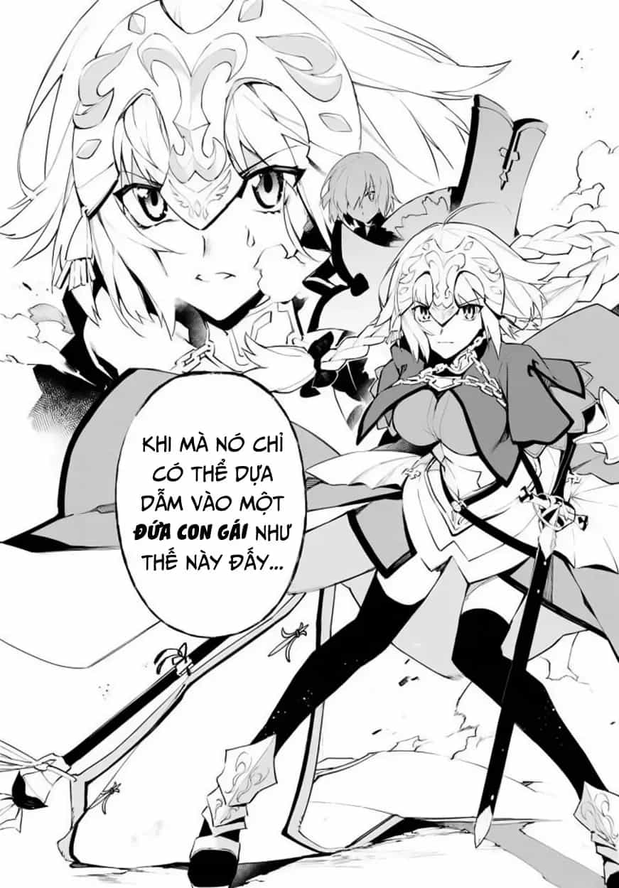 Fate/Grand Order -Mortalis:stella - Chương 5.2 - ảnh 11