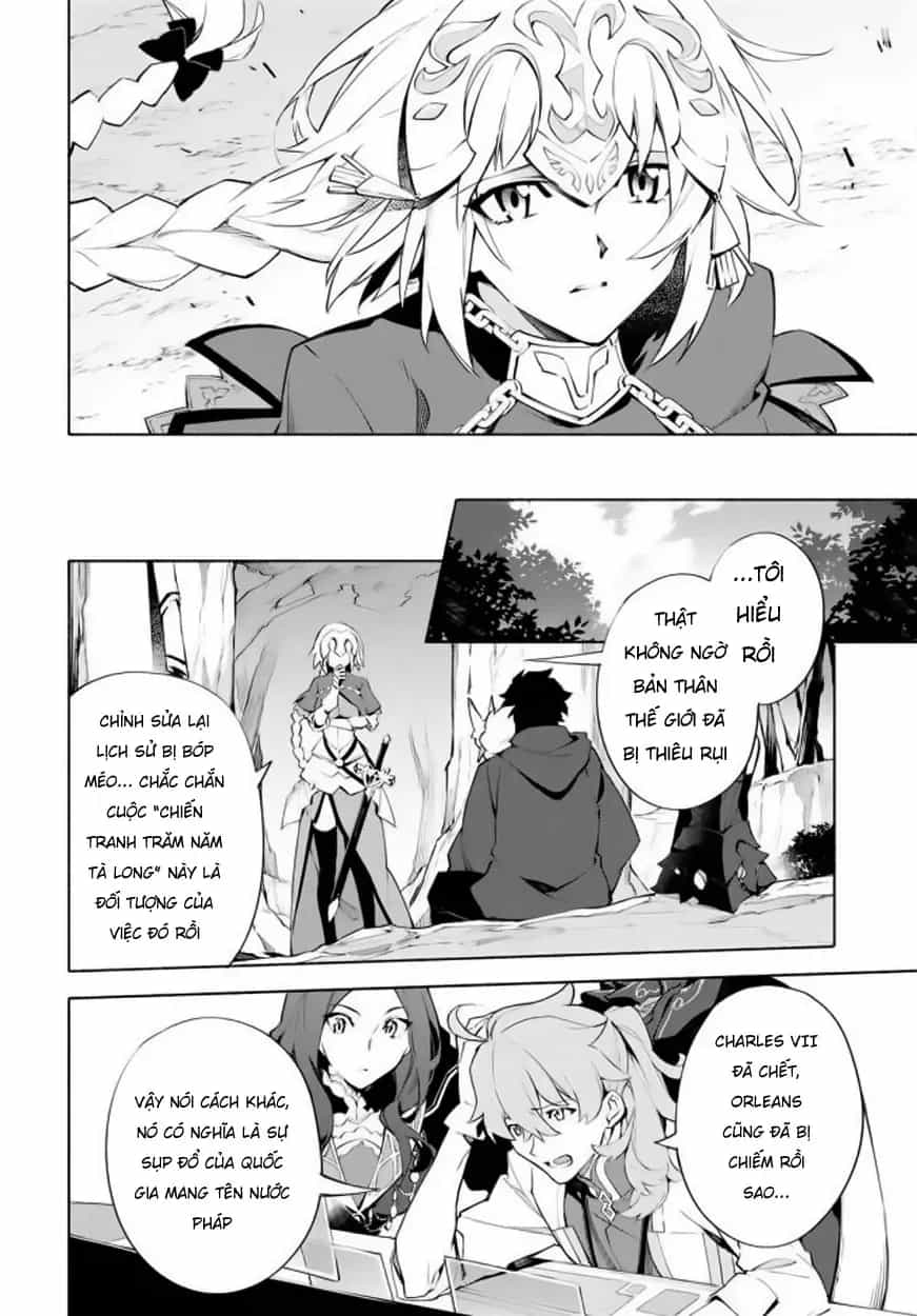 Fate/Grand Order -Mortalis:stella - Chương 5.2 - ảnh 17