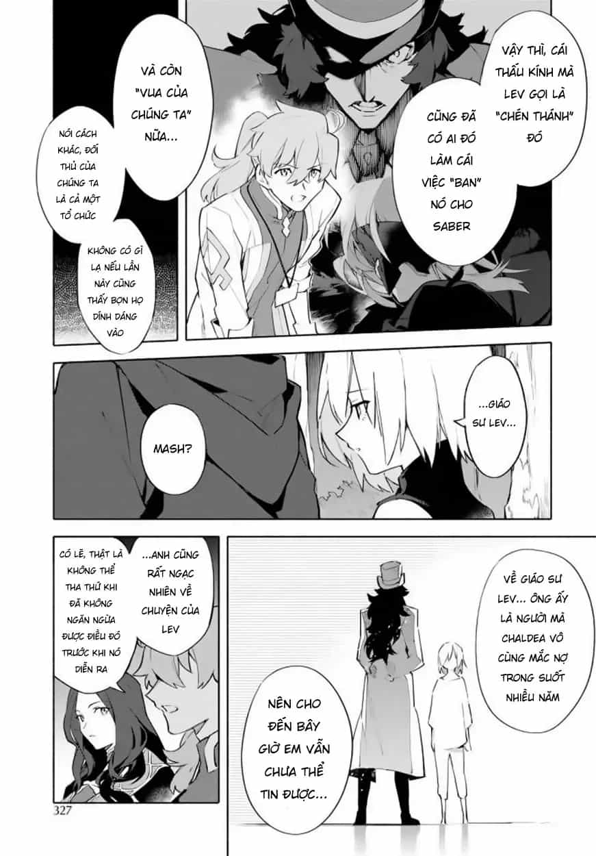 Fate/Grand Order -Mortalis:stella - Chương 5.2 - ảnh 20