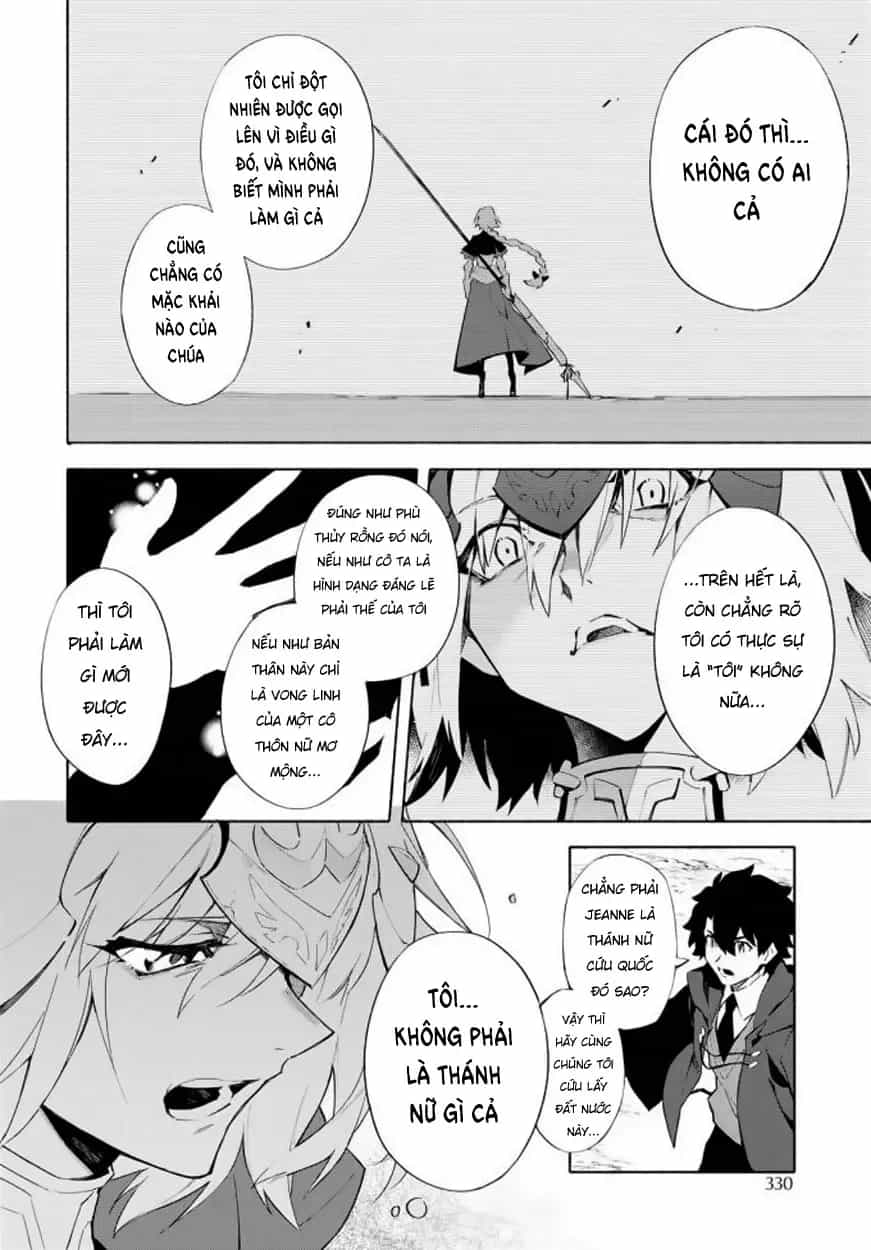 Fate/Grand Order -Mortalis:stella - Chương 5.2 - ảnh 23