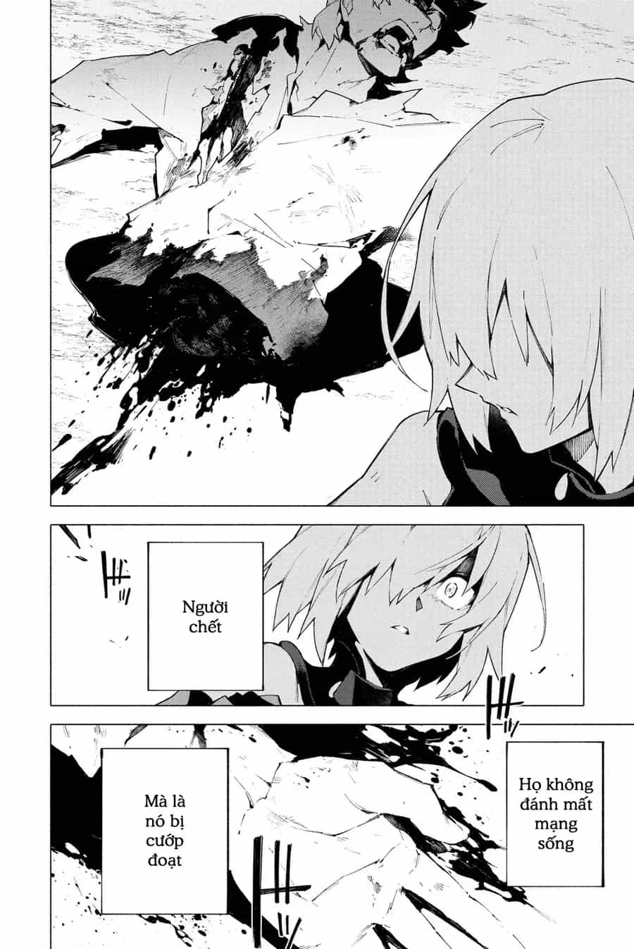 Fate/Grand Order -Mortalis:stella - Chương 6 - ảnh 17