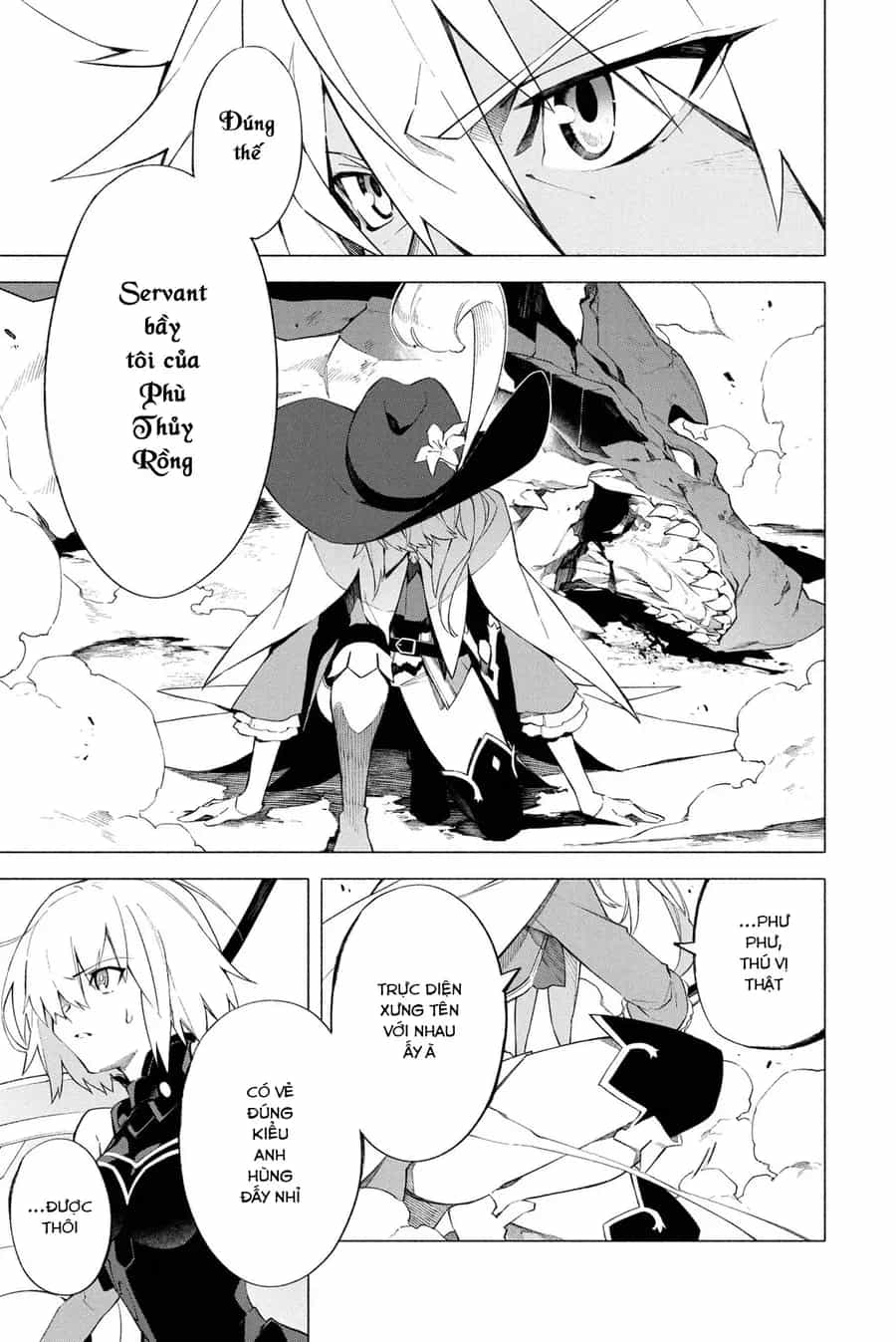 Fate/Grand Order -Mortalis:stella - Chương 6 - ảnh 46