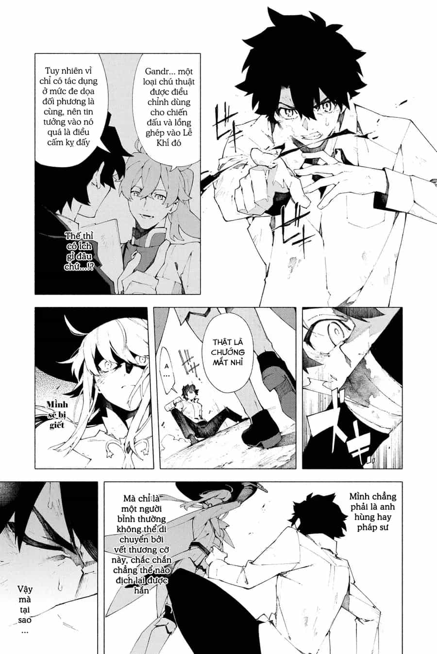 Fate/Grand Order -Mortalis:stella - Chương 7 - ảnh 21
