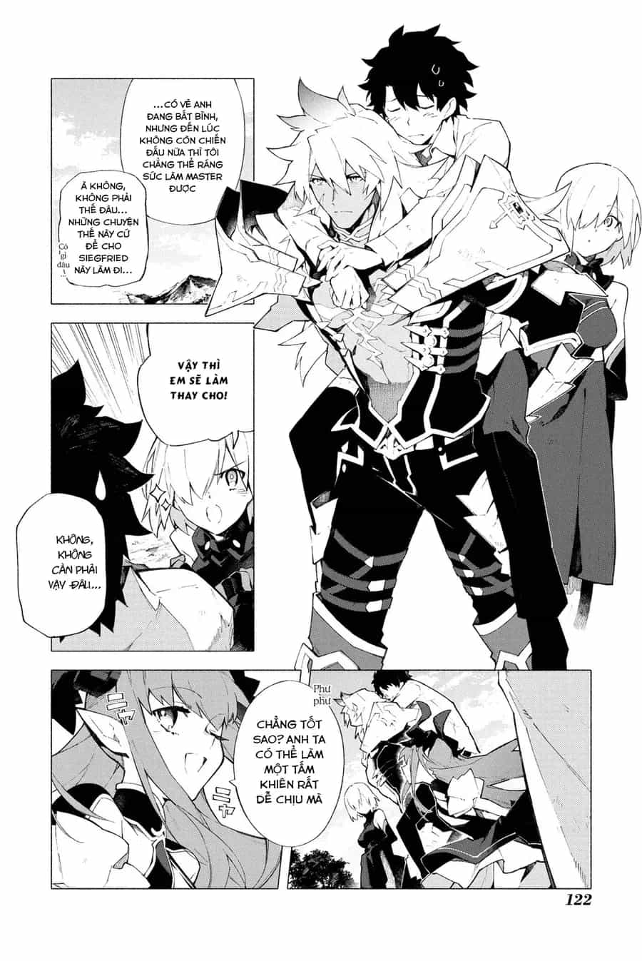 Fate/Grand Order -Mortalis:stella - Chương 7 - ảnh 33
