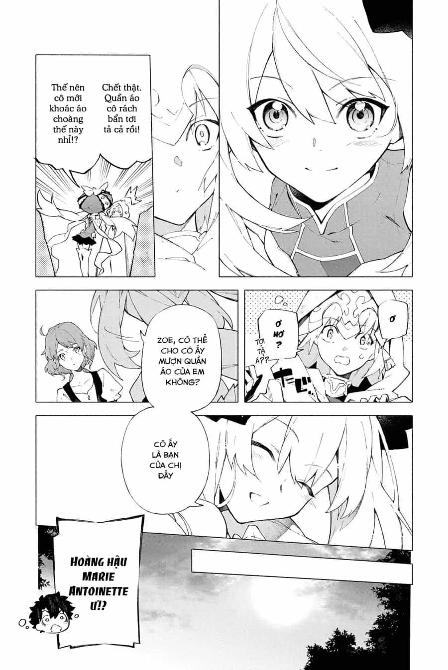 Fate/Grand Order -Mortalis:stella - Chương 8 - ảnh 10