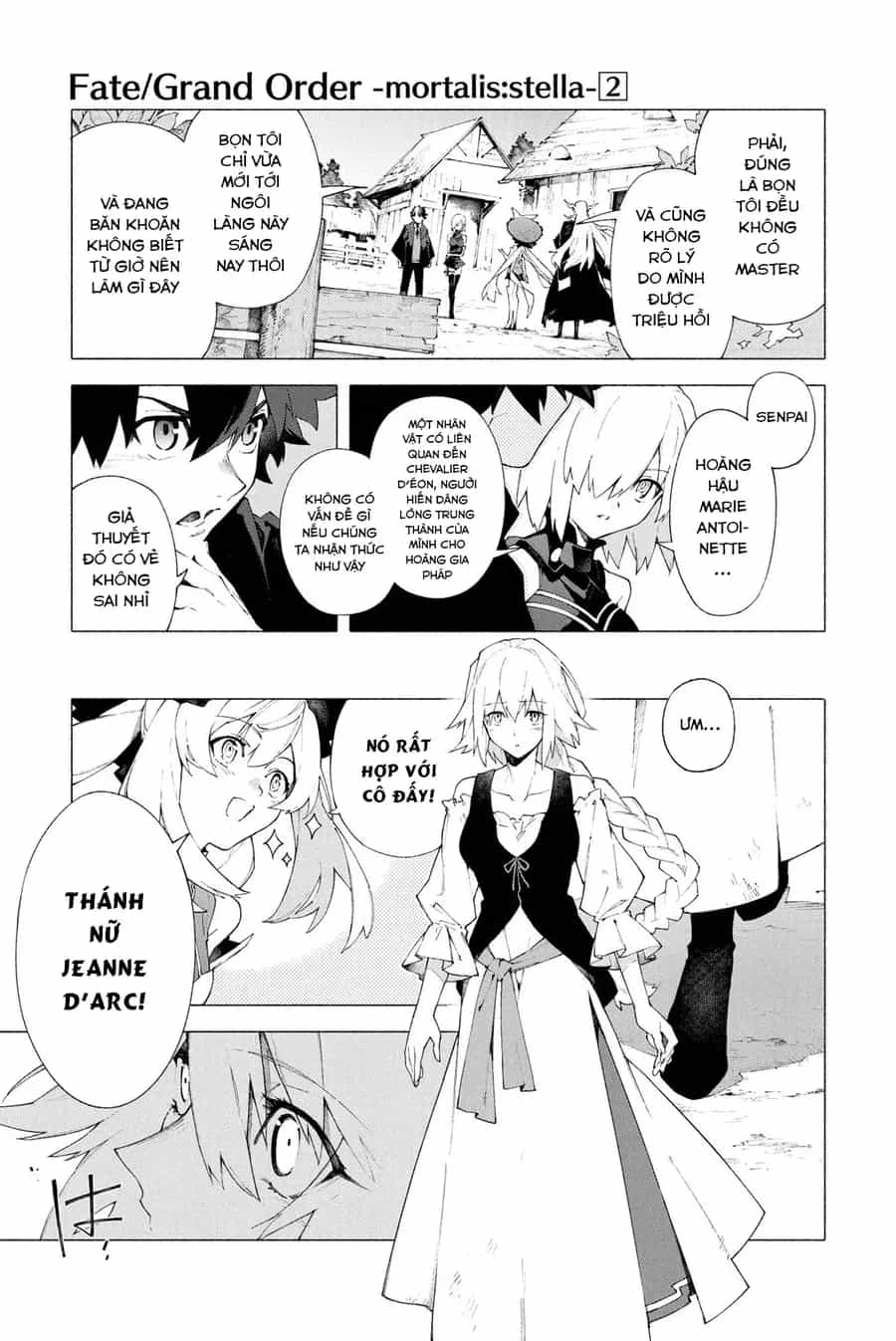 Fate/Grand Order -Mortalis:stella - Chương 8 - ảnh 15