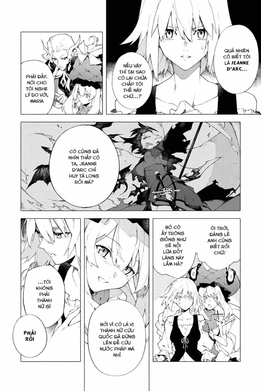 Fate/Grand Order -Mortalis:stella - Chương 8 - ảnh 16