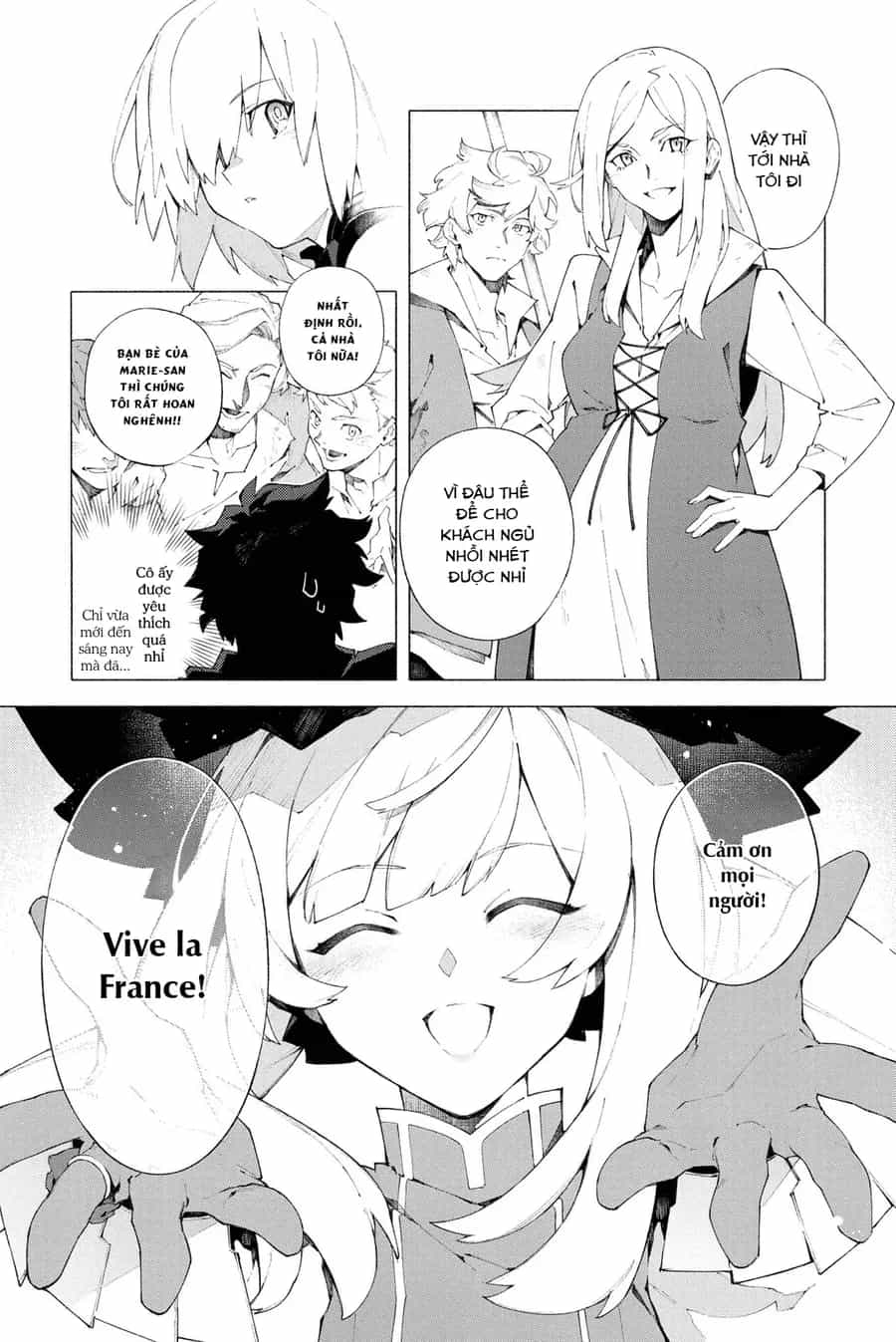 Fate/Grand Order -Mortalis:stella - Chương 8 - ảnh 24