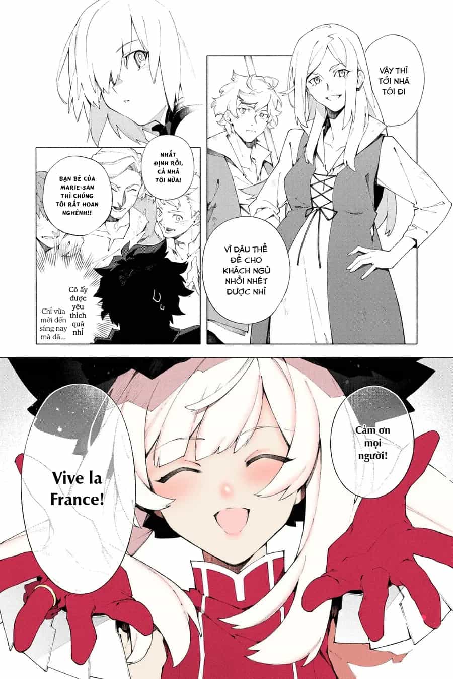 Fate/Grand Order -Mortalis:stella - Chương 8 - ảnh 25