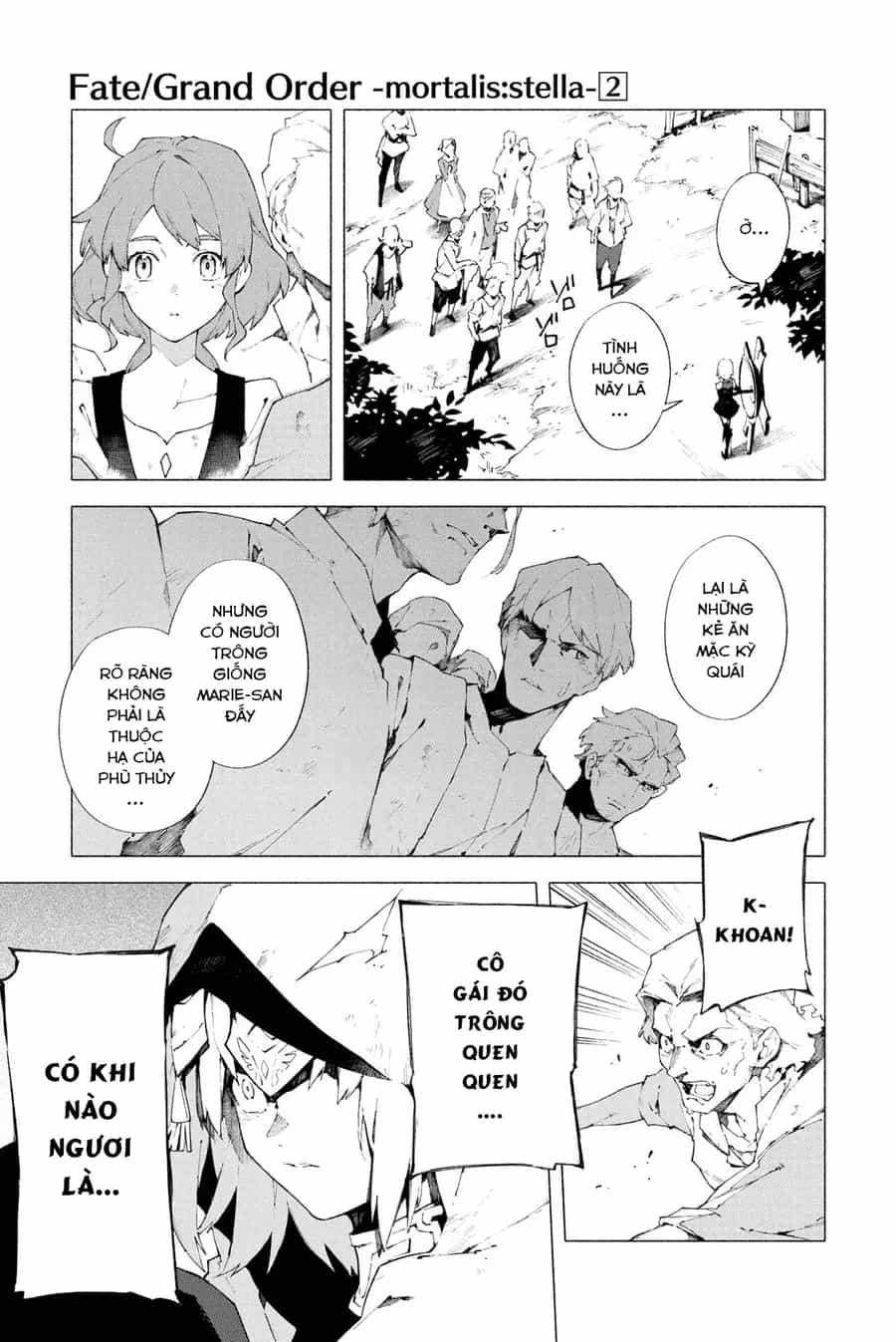 Fate/Grand Order -Mortalis:stella - Chương 8 - ảnh 5