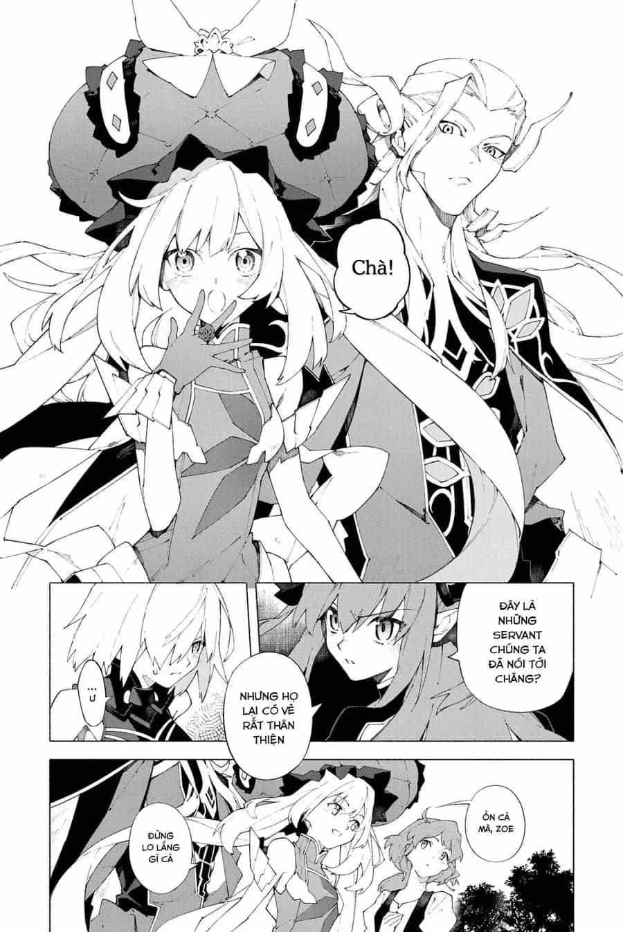 Fate/Grand Order -Mortalis:stella - Chương 8 - ảnh 7