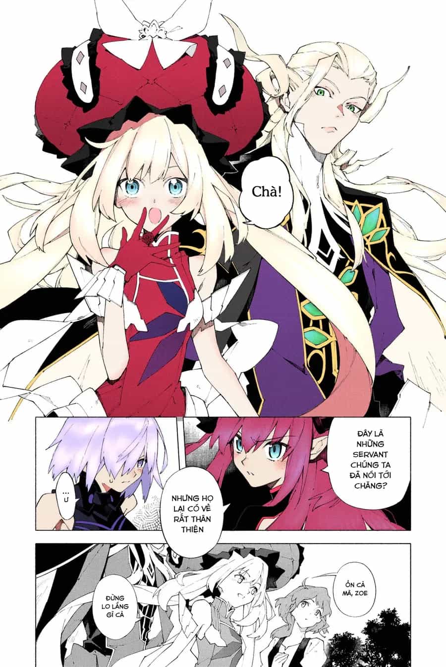 Fate/Grand Order -Mortalis:stella - Chương 8 - ảnh 8