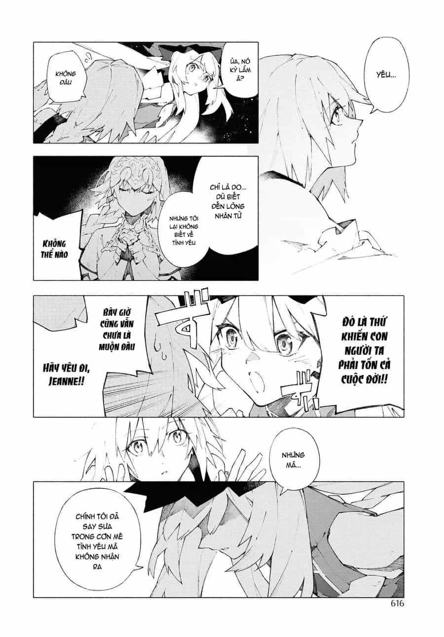 Fate/Grand Order -Mortalis:stella - Chương 9 - ảnh 11