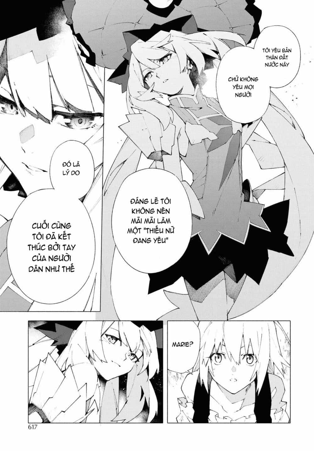 Fate/Grand Order -Mortalis:stella - Chương 9.1 - ảnh 13
