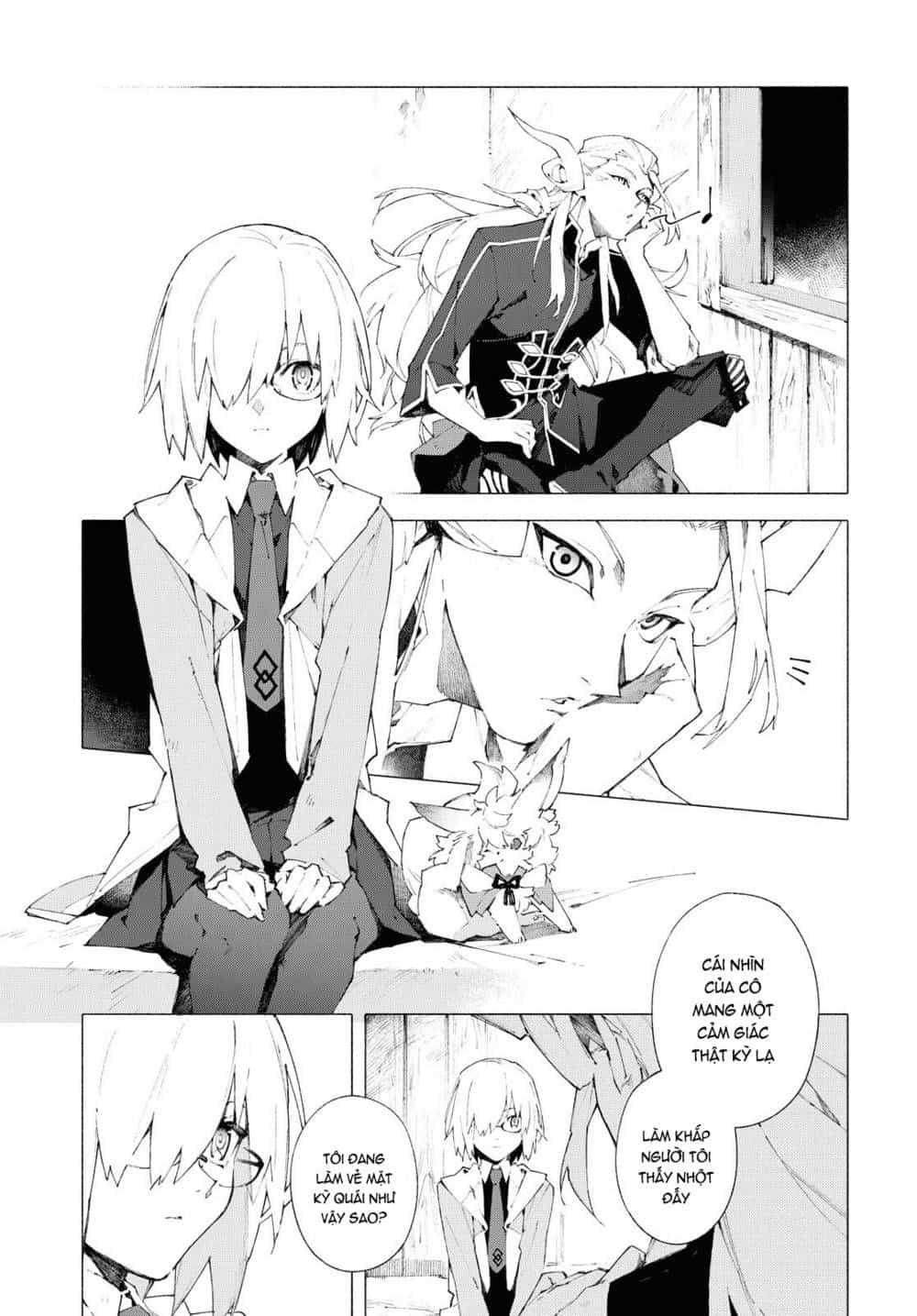 Fate/Grand Order -Mortalis:stella - Chương 9.1 - ảnh 15