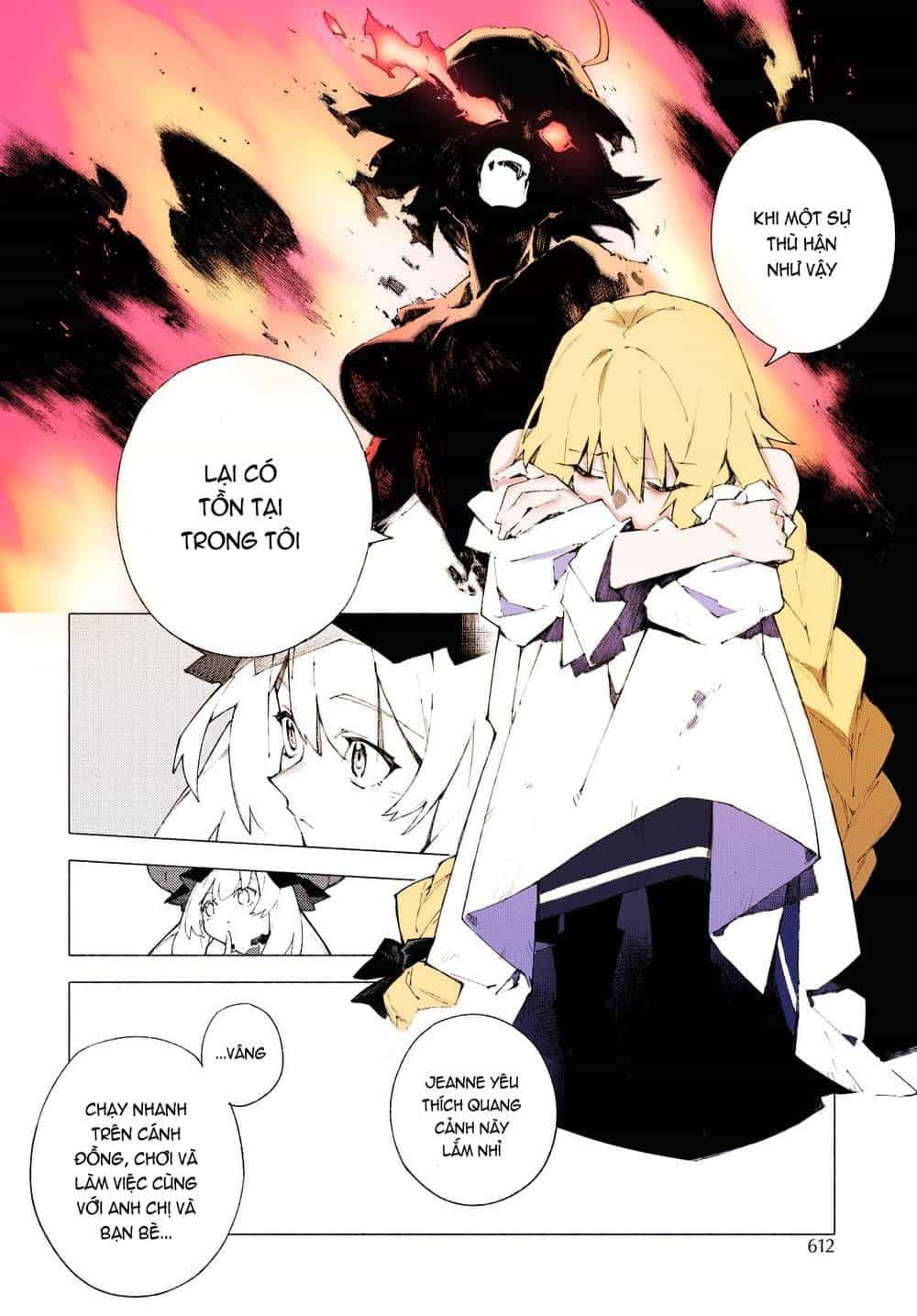 Fate/Grand Order -Mortalis:stella - Chương 9.1 - ảnh 7