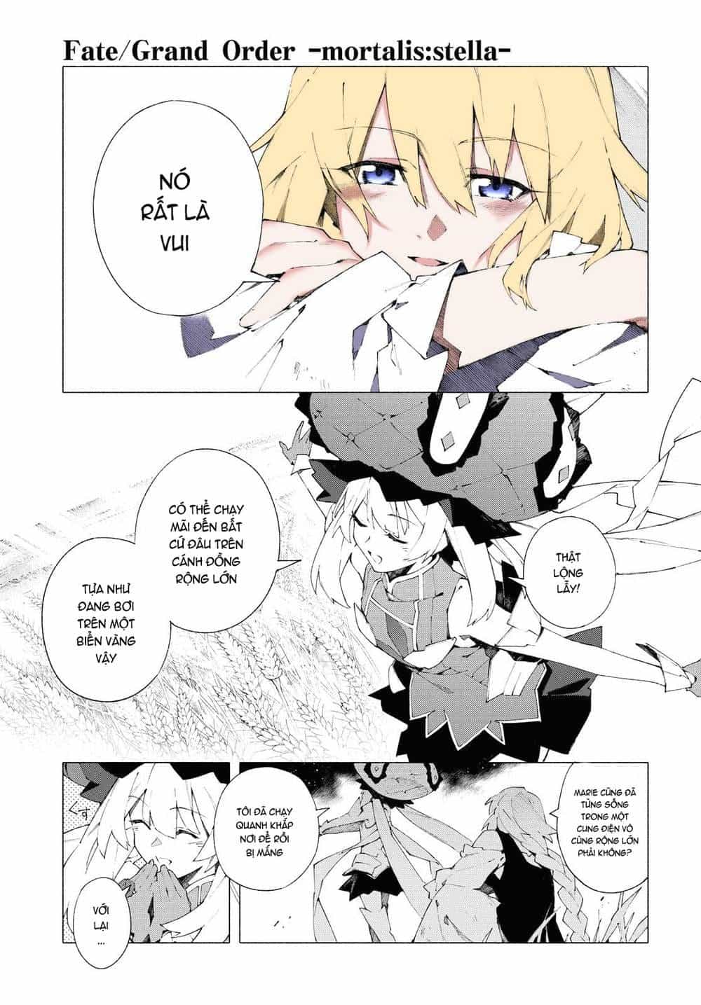 Fate/Grand Order -Mortalis:stella - Chương 9.1 - ảnh 9