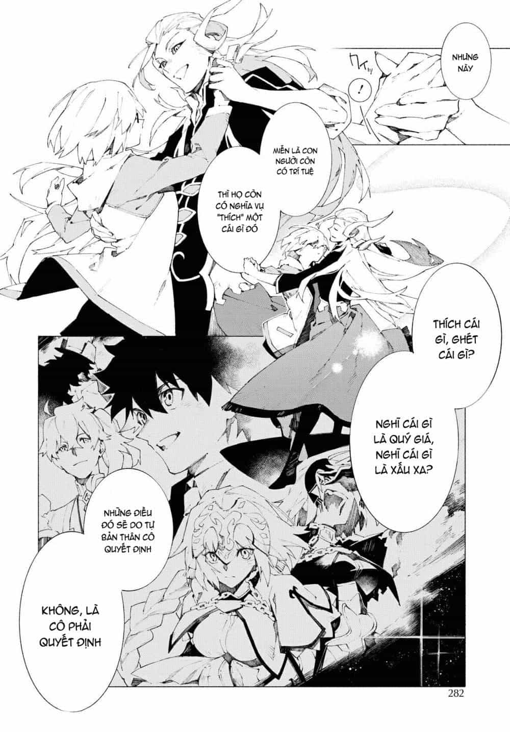 Fate/Grand Order -Mortalis:stella - Chương 9.2 - ảnh 10