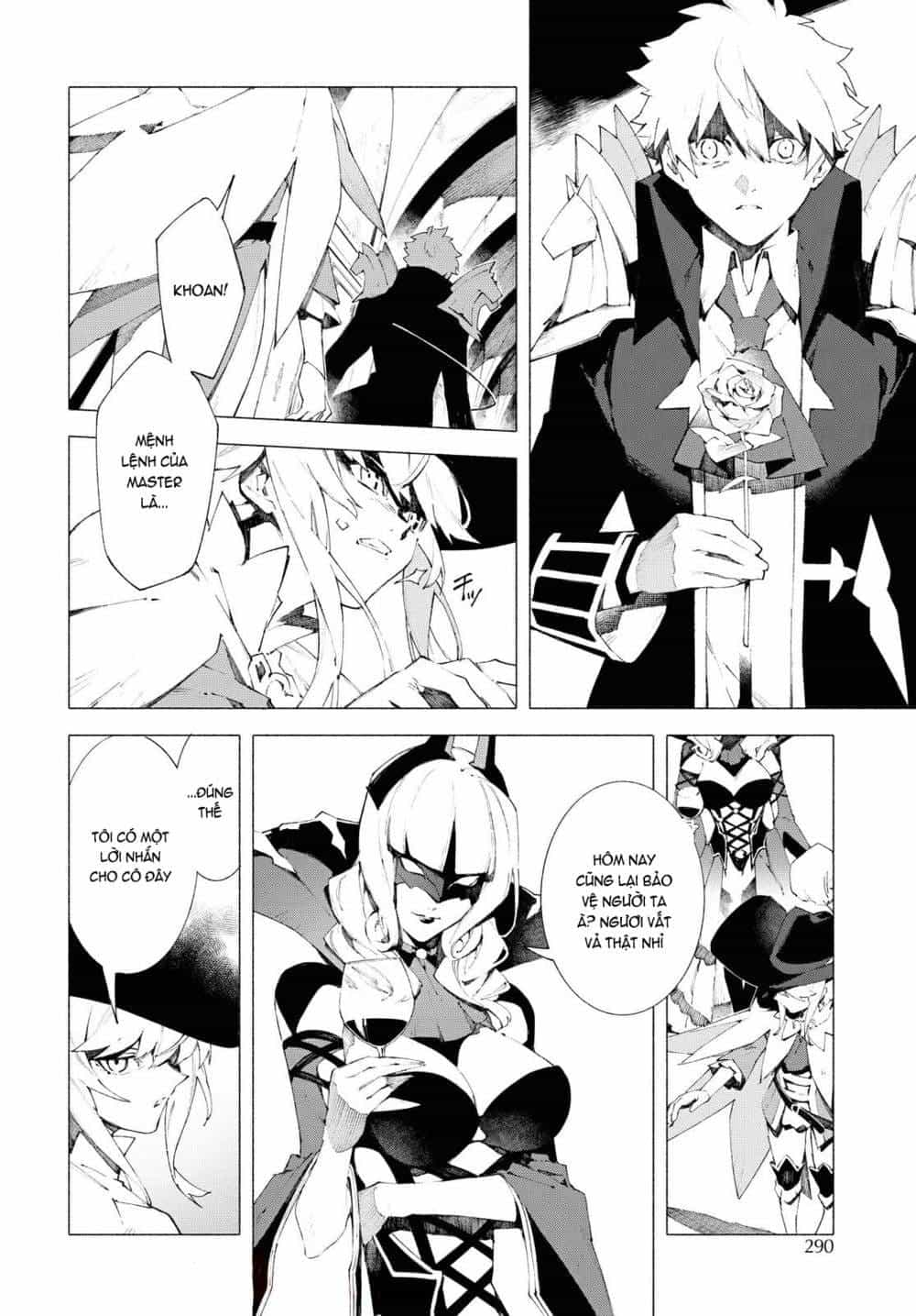 Fate/Grand Order -Mortalis:stella - Chương 9.2 - ảnh 18