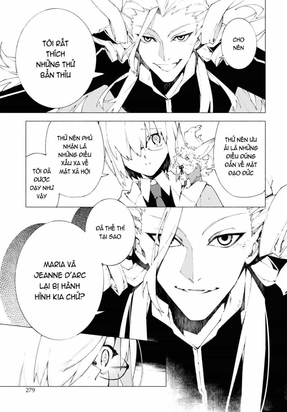 Fate/Grand Order -Mortalis:stella - Chương 9.2 - ảnh 7
