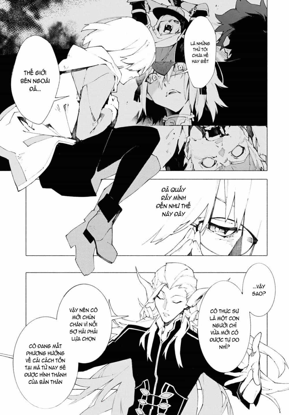 Fate/Grand Order -Mortalis:stella - Chương 9.2 - ảnh 9