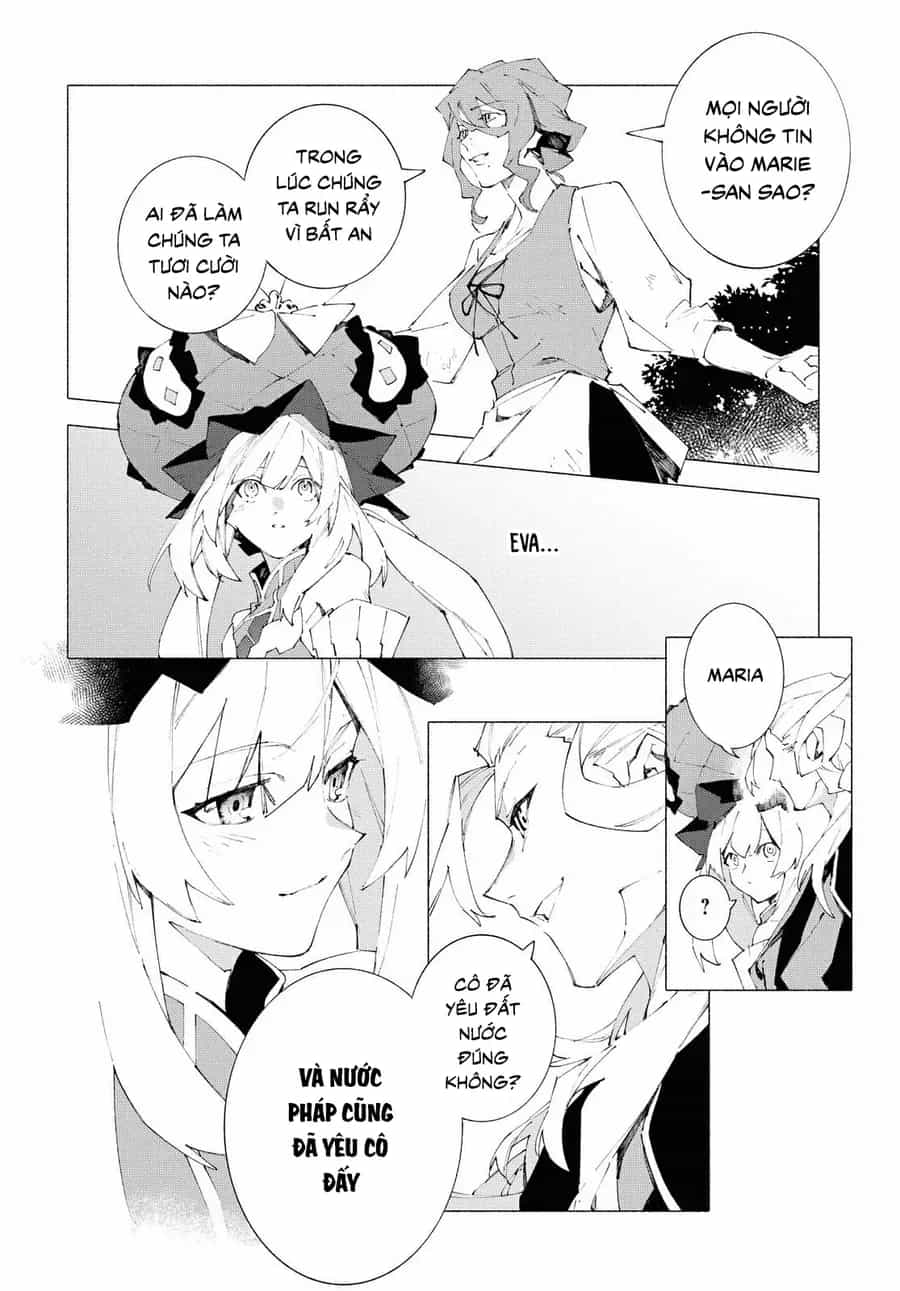 Fate/Grand Order -Mortalis:stella - Chương 10.1 - ảnh 13