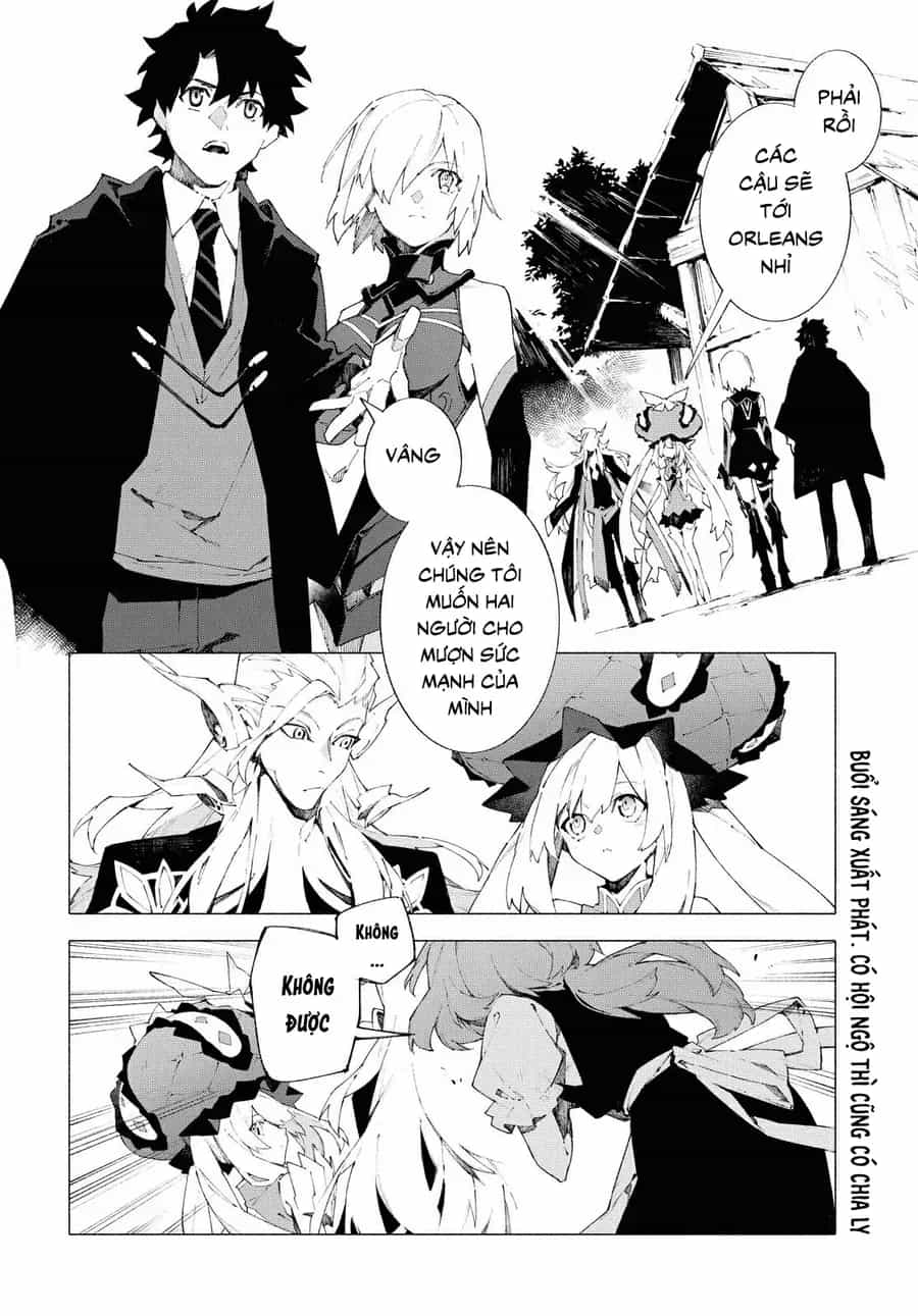 Fate/Grand Order -Mortalis:stella - Chương 10.1 - ảnh 3