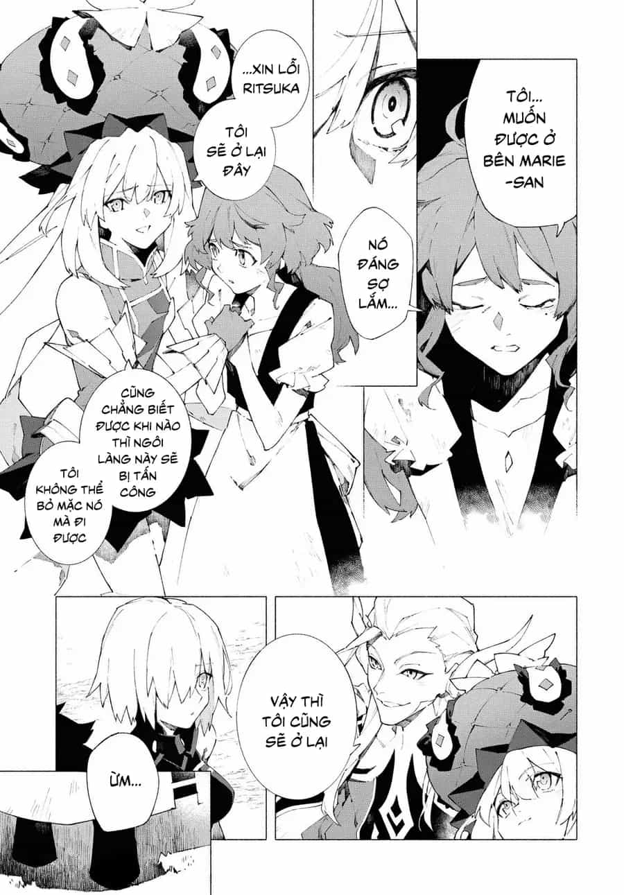 Fate/Grand Order -Mortalis:stella - Chương 10.1 - ảnh 4