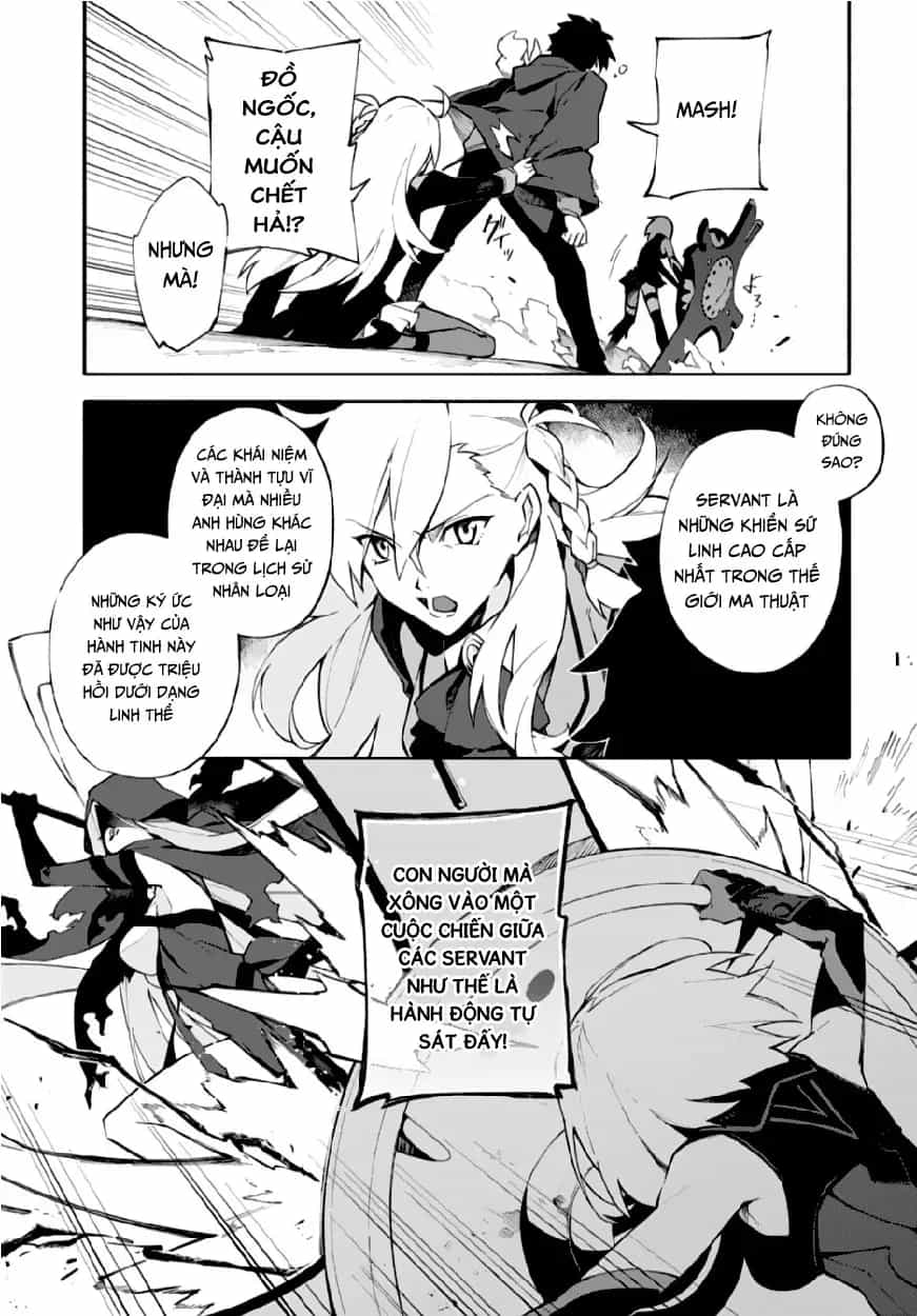 Fate/Grand Order -Mortalis:stella - Chương 2 - ảnh 14