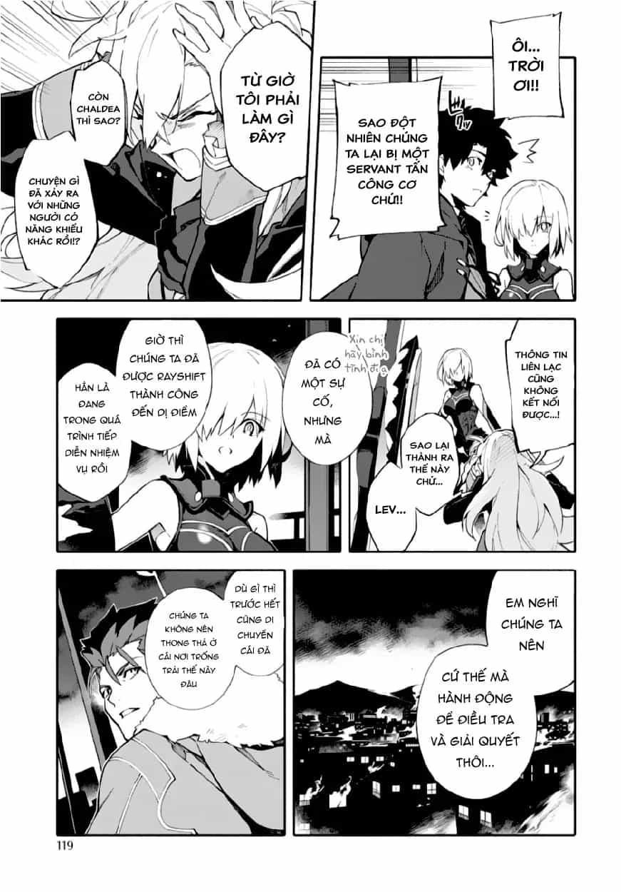 Fate/Grand Order -Mortalis:stella - Chương 2 - ảnh 34