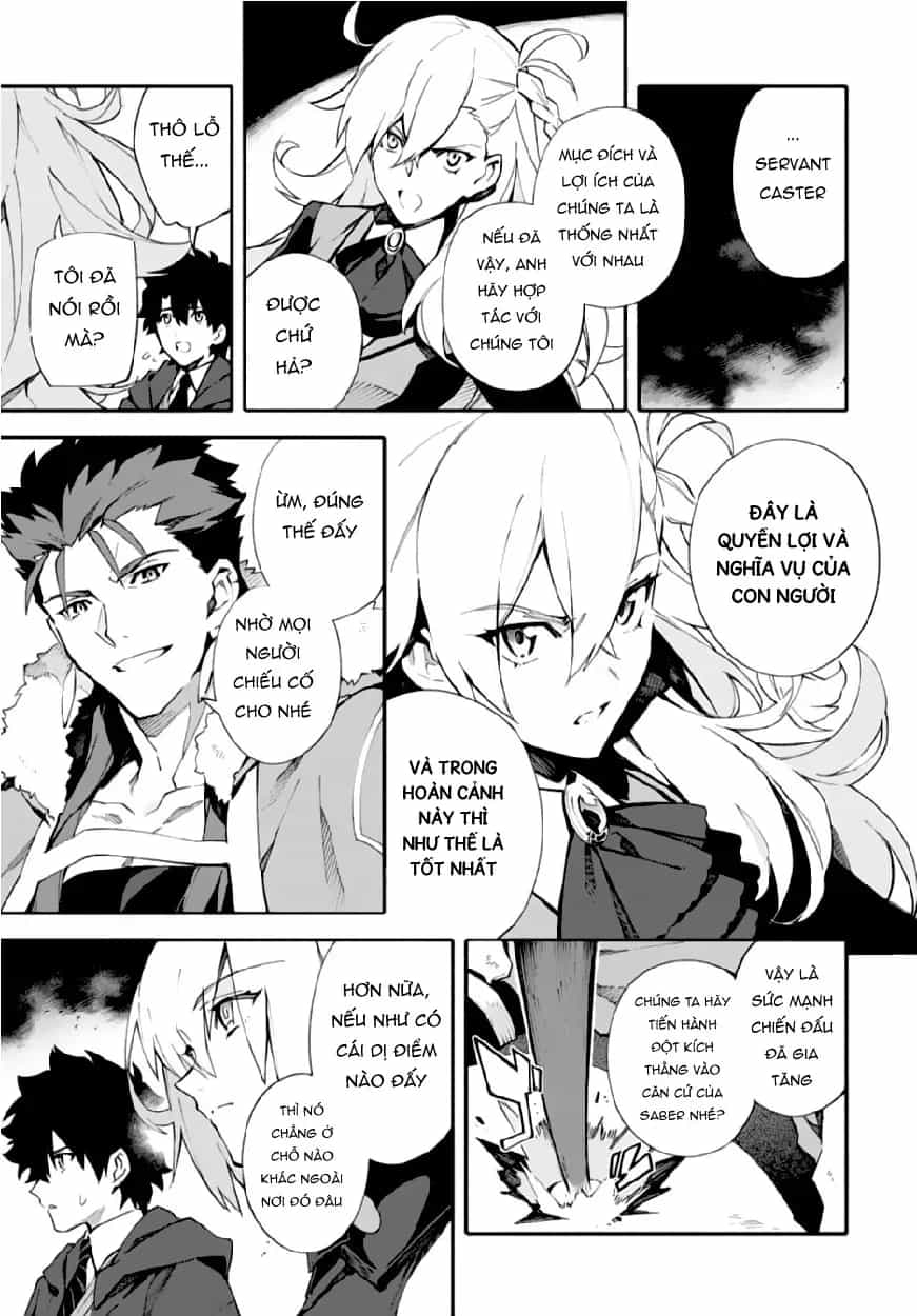 Fate/Grand Order -Mortalis:stella - Chương 2 - ảnh 38