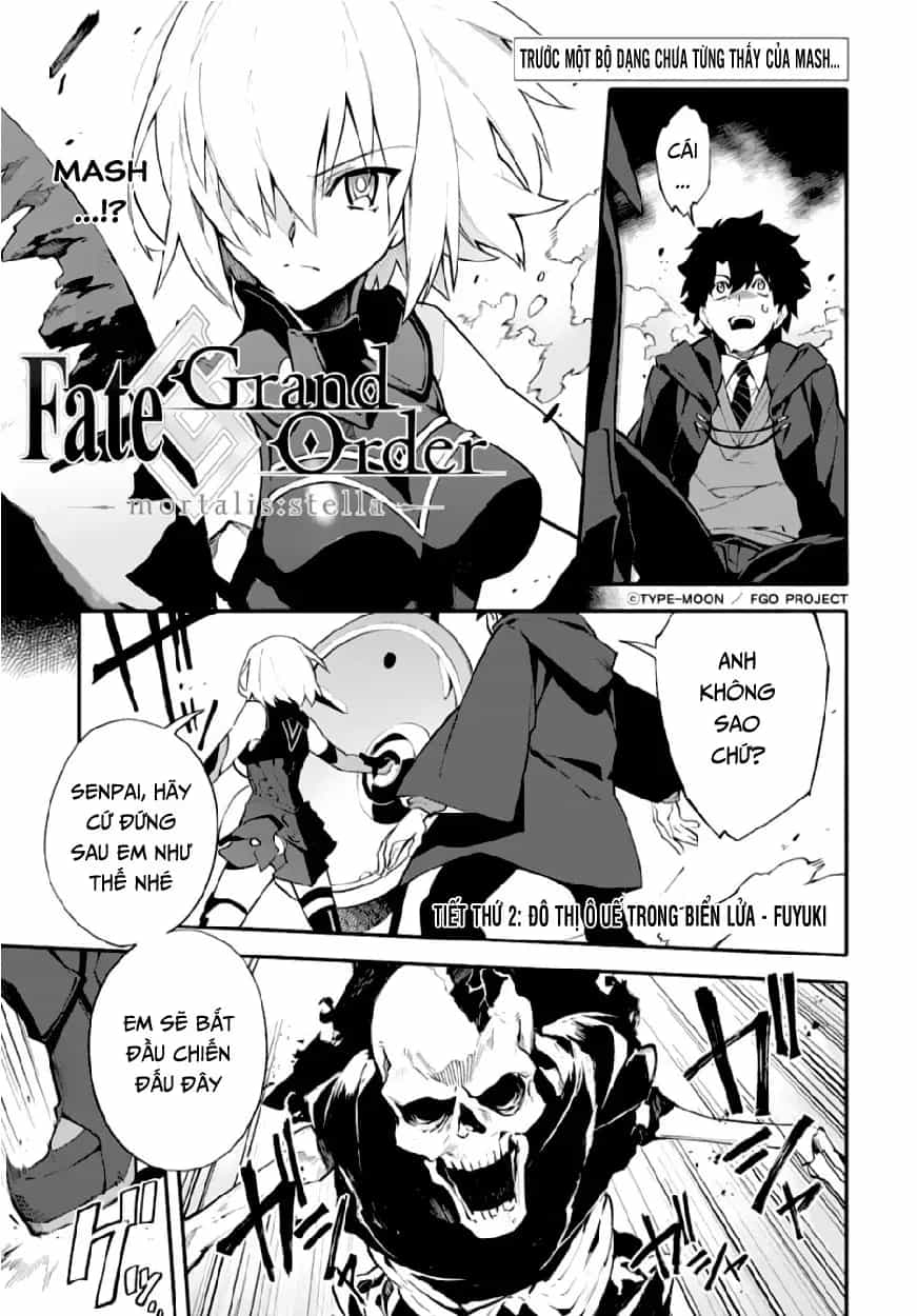 Fate/Grand Order -Mortalis:stella - Chương 2 - ảnh 4