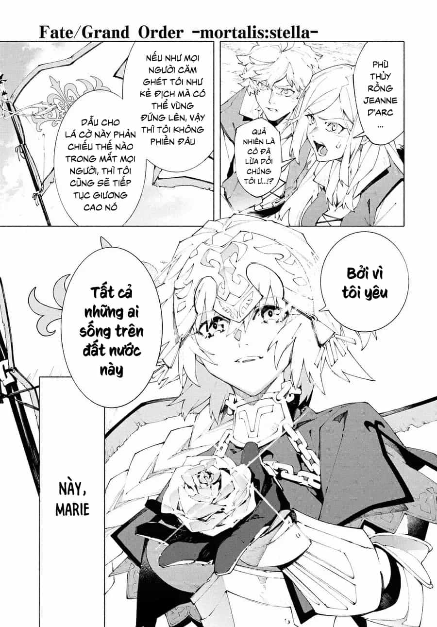 Fate/Grand Order -Mortalis:stella - Chương 10.3 - ảnh 19