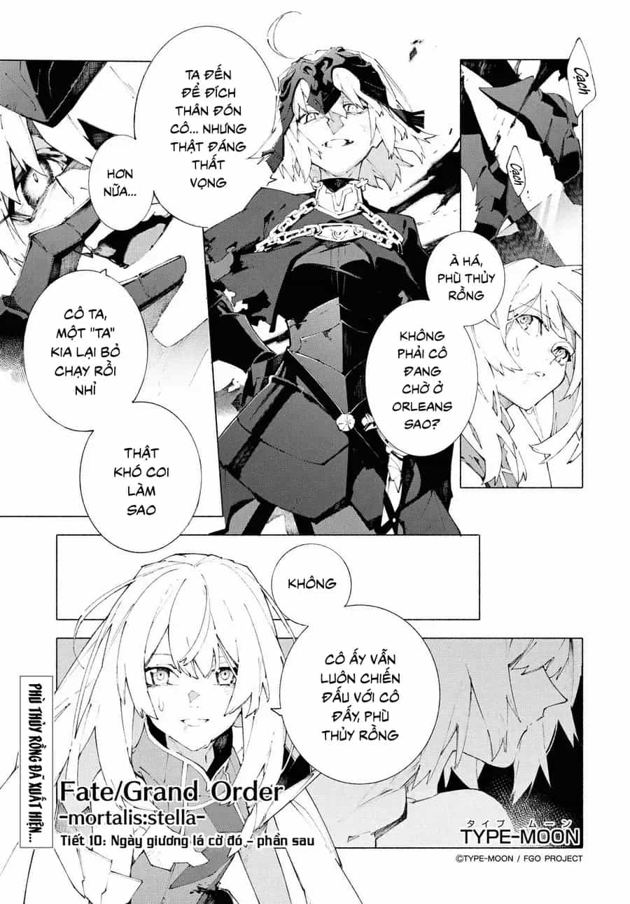 Fate/Grand Order -Mortalis:stella - Chương 10.3 - ảnh 2