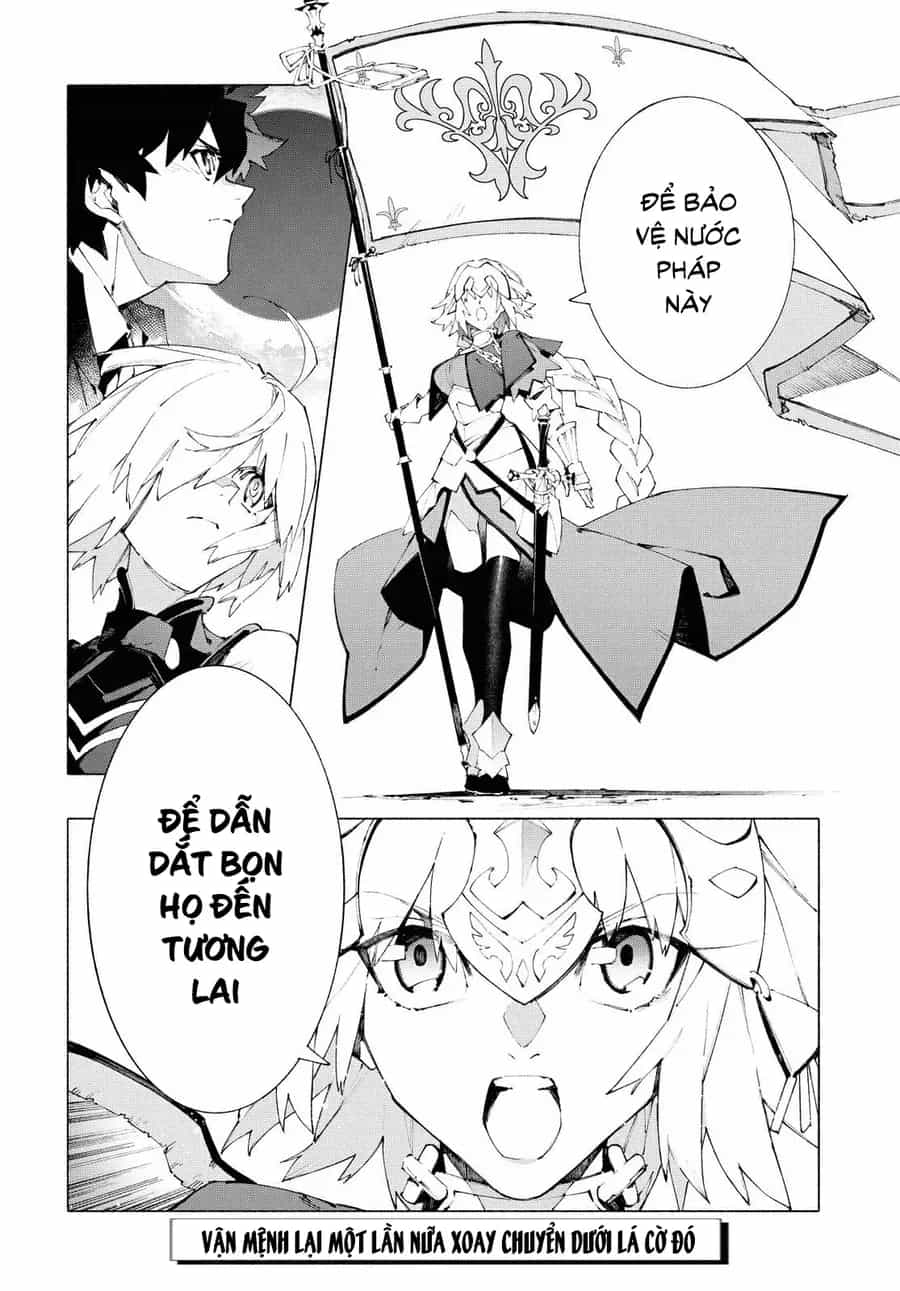 Fate/Grand Order -Mortalis:stella - Chương 10.3 - ảnh 22