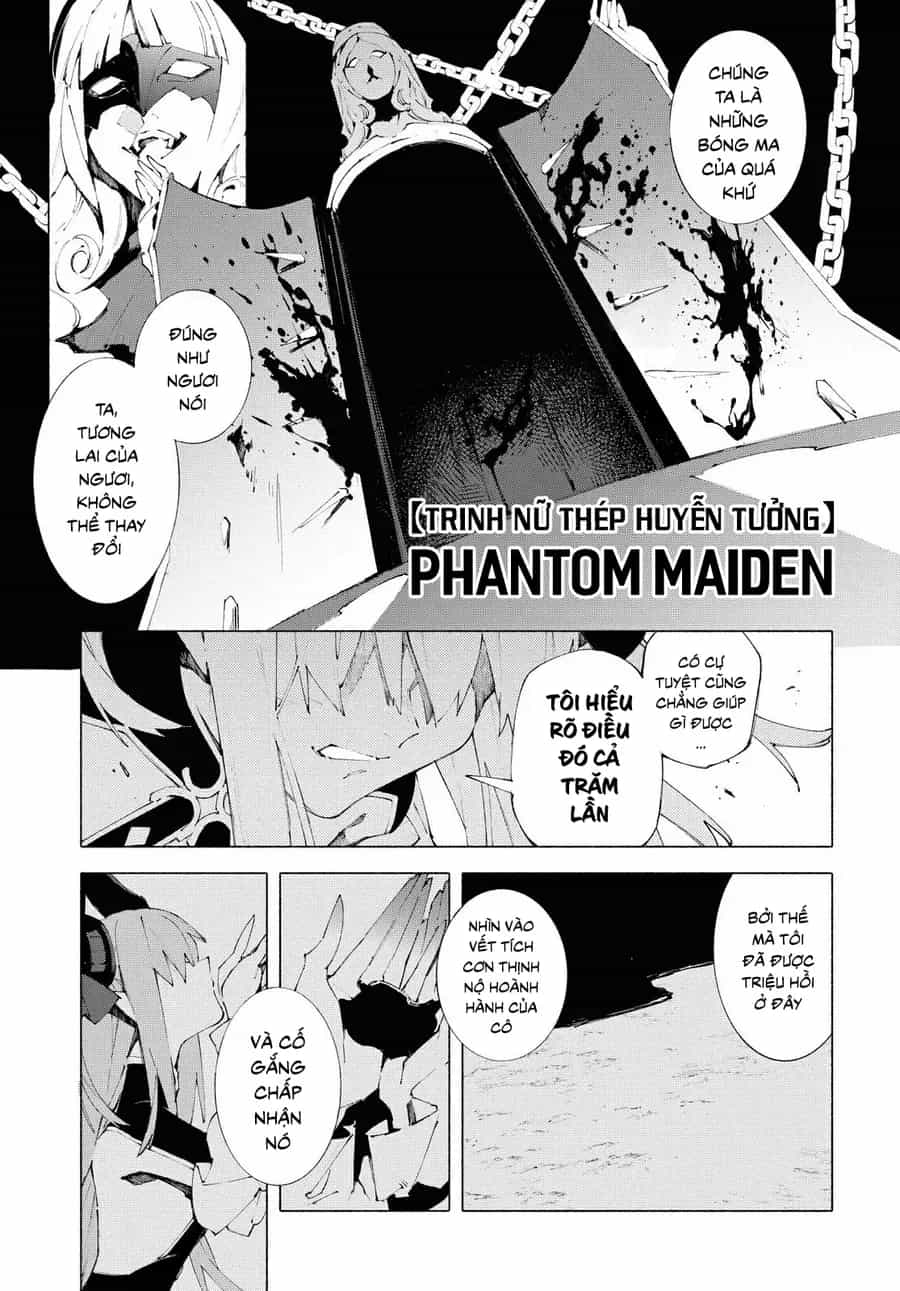 Fate/Grand Order -Mortalis:stella - Chương 11.2 - ảnh 8