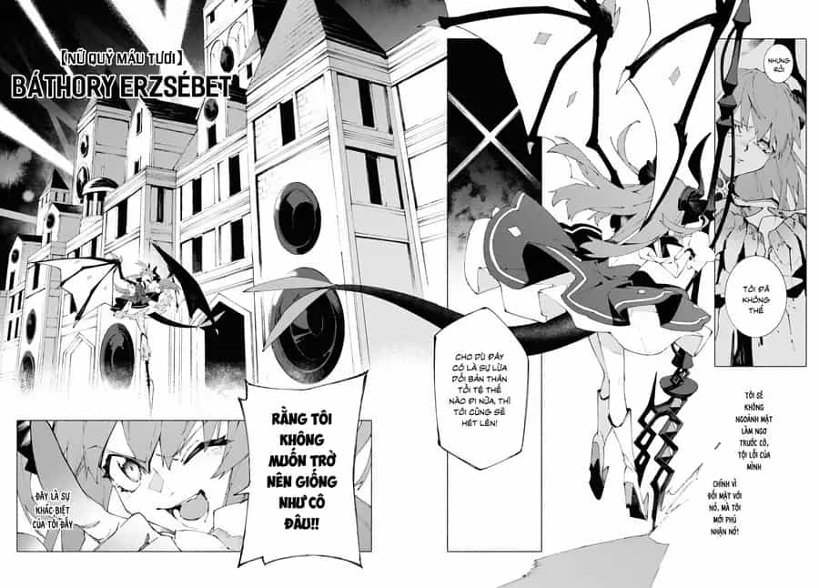 Fate/Grand Order -Mortalis:stella - Chương 11.2 - ảnh 9