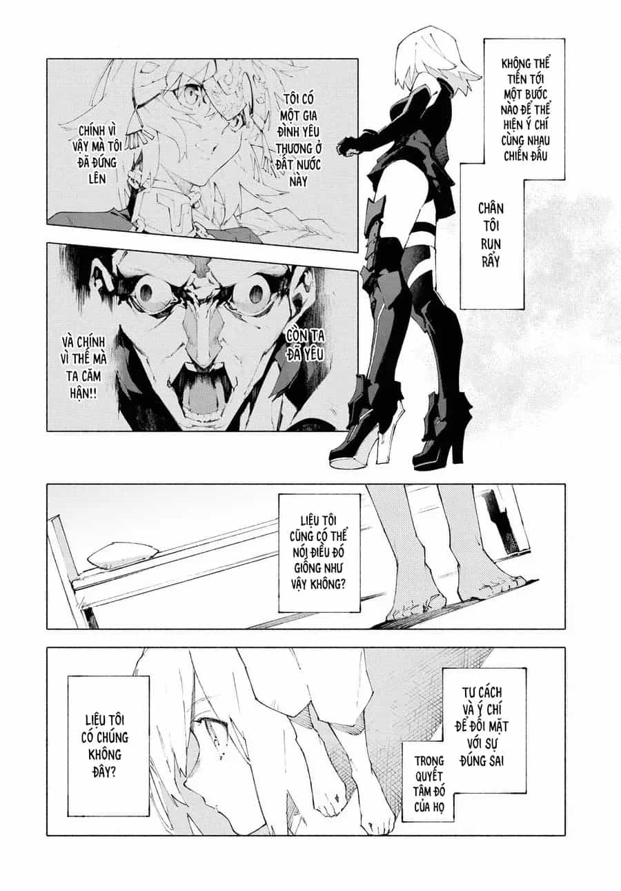 Fate/Grand Order -Mortalis:stella - Chương 12.3 - ảnh 13
