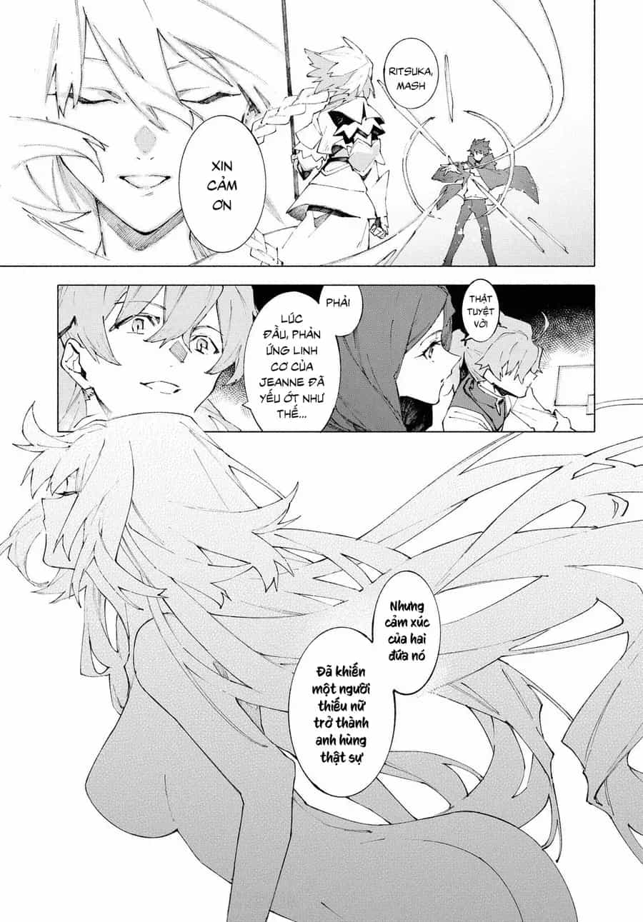 Fate/Grand Order -Mortalis:stella - Chương 12.3 - ảnh 16