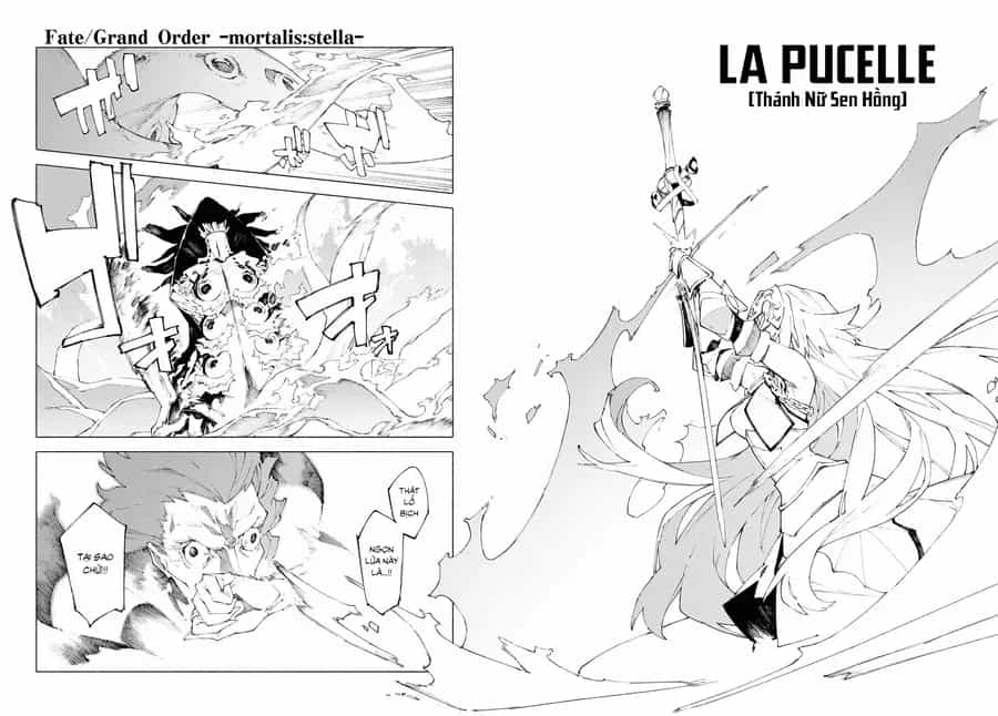 Fate/Grand Order -Mortalis:stella - Chương 12.4 - ảnh 5