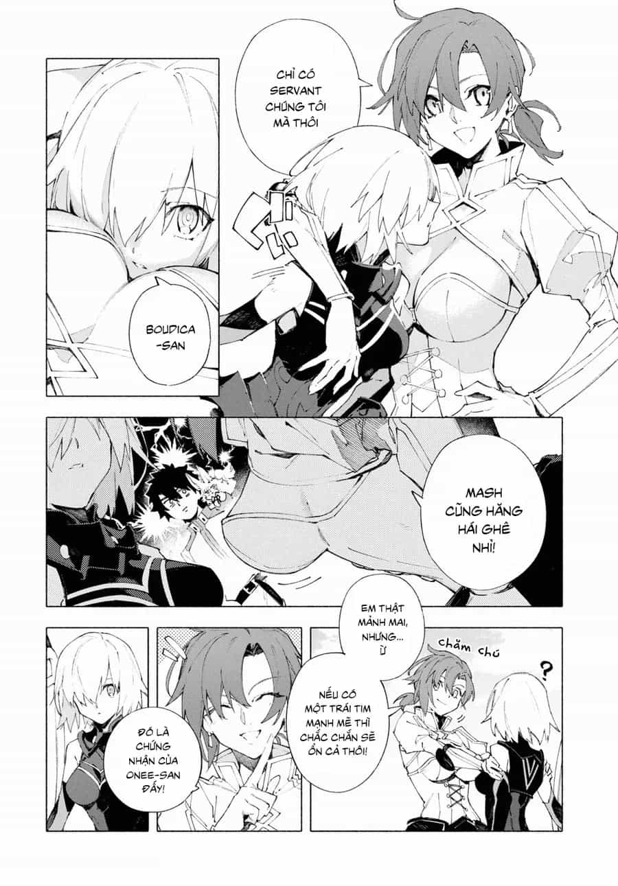 Fate/Grand Order -Mortalis:stella - Chương 13.1 - ảnh 10