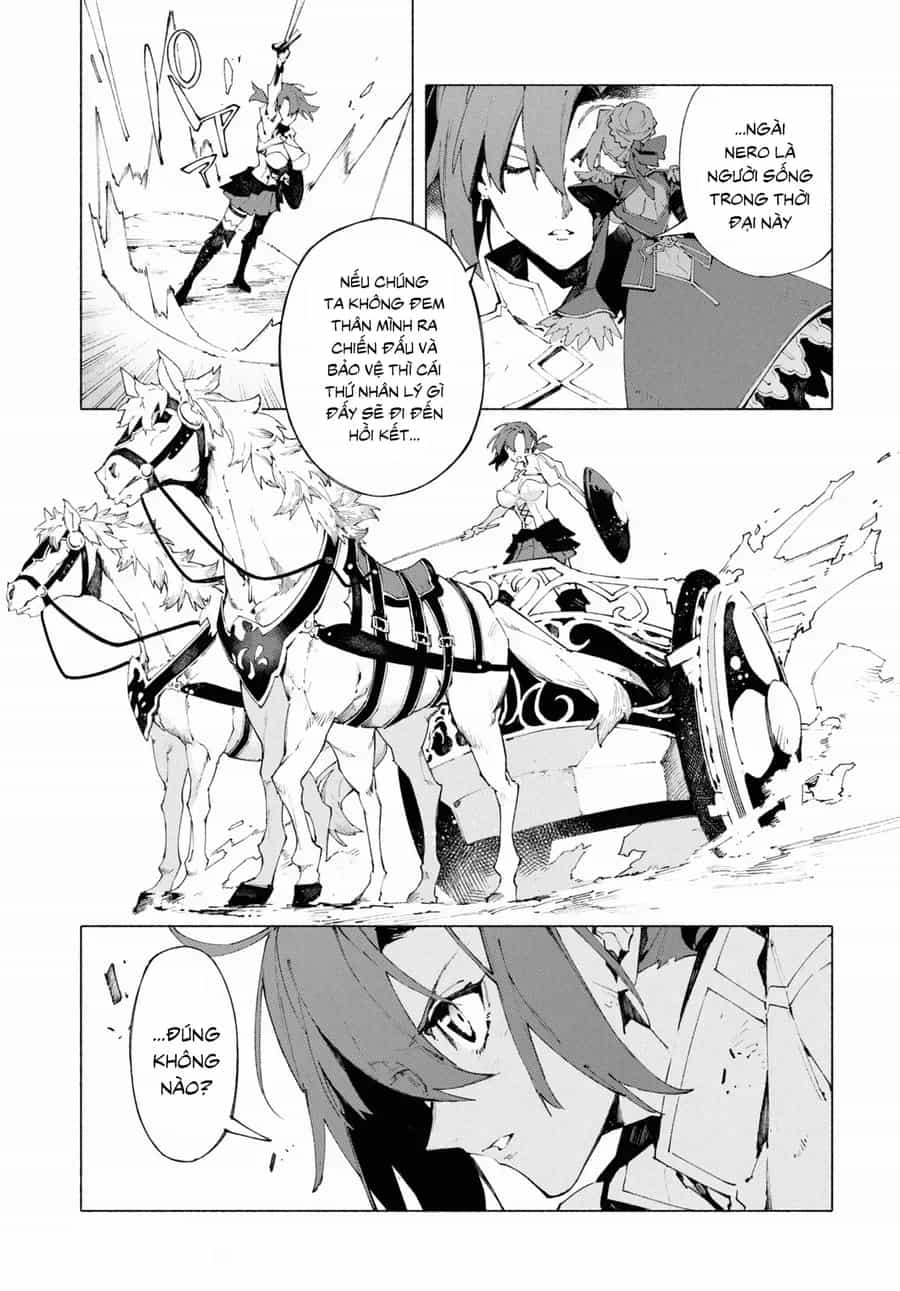 Fate/Grand Order -Mortalis:stella - Chương 13.1 - ảnh 11