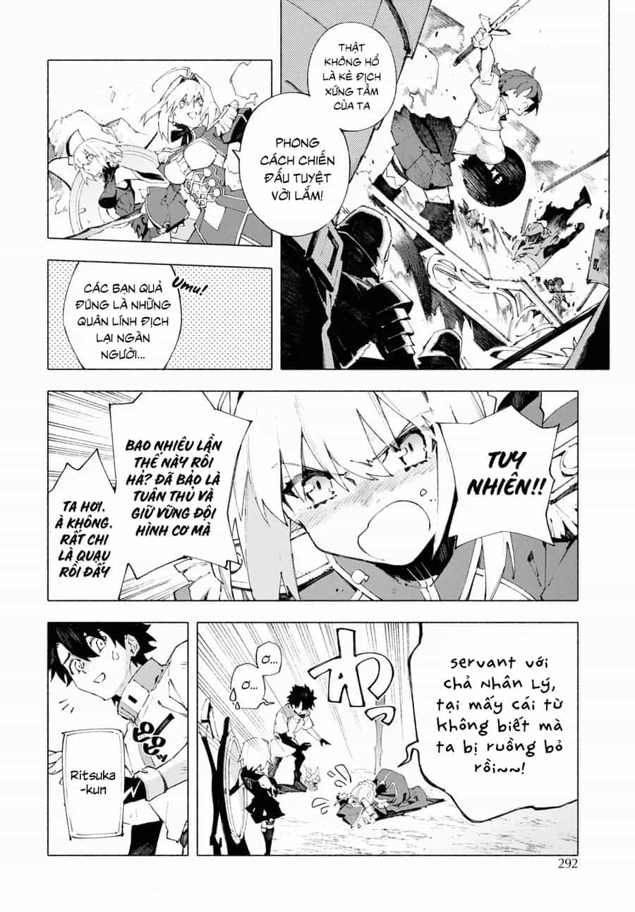 Fate/Grand Order -Mortalis:stella - Chương 13.1 - ảnh 12